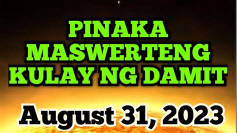 lucky number ng tae|Masusuwerteng Kulay at Numero August 31, 2024 .